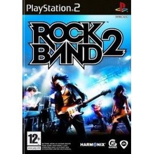Rock Band 2 - Playstation 2