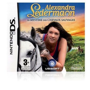 Alexandra Ledermann : Le mystère des chevaux sauvages - Nintendo DS