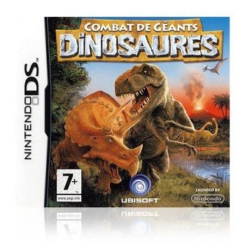Combats de Géants : Dinosaures - Nintendo DS