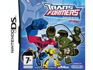 Transformers Animated - Nintendo DS