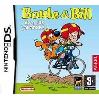 Boule et Bill : Vive Les Vacances - Nintendo DS