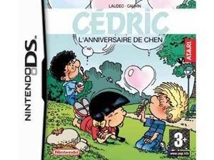 Cédric : L'anniversaire de Chen - Nintendo DS