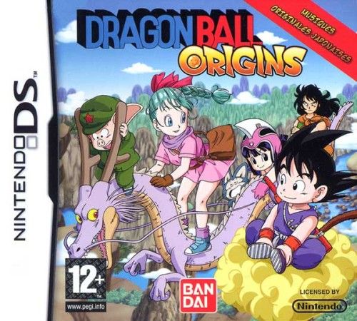 Achetez votre Dragon Ball Origins - Nintendo DS au meilleur prix du web –  Rue Montgallet