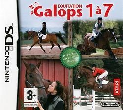 Equitation : Galops 1 à 7 - Nintendo DS