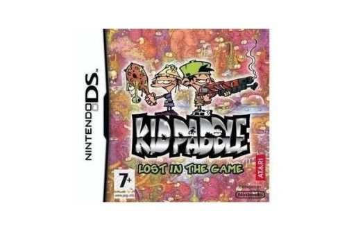 Kid Paddle : Lost In The Game - Nintendo DS