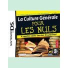 Culture Générale Pour Les Nuls - Nintendo DS