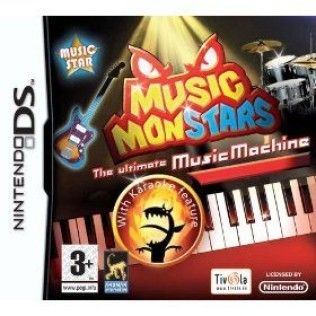Music Monstars - Nintendo DS