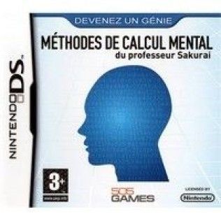 Devenez un Génie avec le Dr Makato Shichida : Mathématiques - Nintendo DS