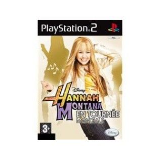 Hannah Montana en Tournée Mondiale - Playstation 2