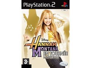 Hannah Montana en Tournée Mondiale - Playstation 2