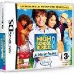 High School Musical 2 : Un Eté Sur Scène - Nintendo DS