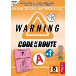 Warning : Code De La Route - Nintendo DS