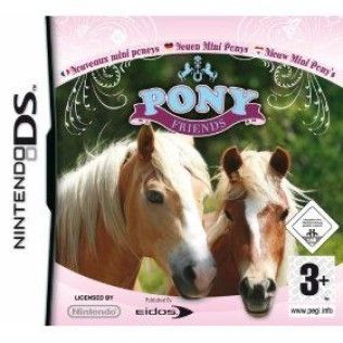 Pony Friends : Mini Breeds - Nintendo DS