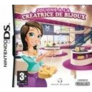 Jouons A La Créatrice De Bijoux - Nintendo DS