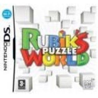 Rubik's Puzzle World - Nintendo DS
