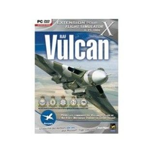 Add on flight simulator X : RAF VULCAN - PC