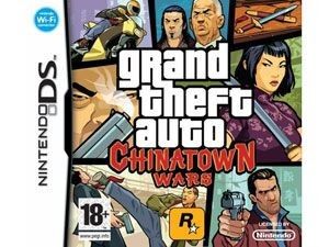 Grand Theft Auto - Chinatown Wars - Nintendo DS