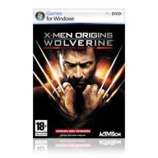 X-Men Origins - Wolverine - PSP
