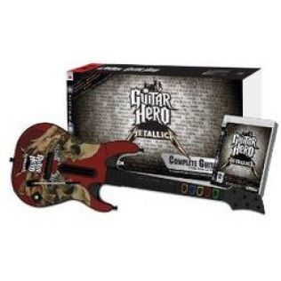 Guitar Hero : Metallica + Guitare - Playstation 2