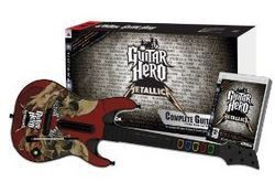 Guitar Hero : Metallica + Guitare - Wii