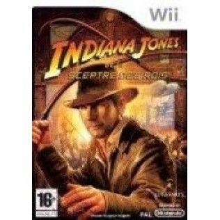 Indiana Jones Et Le Sceptre Des Rois - Wii