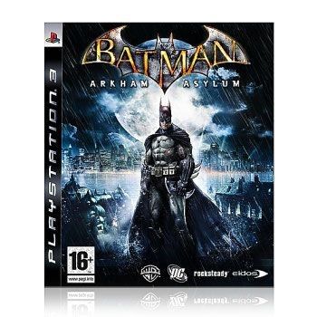 Batman Arkham Asylum - Playstation 3