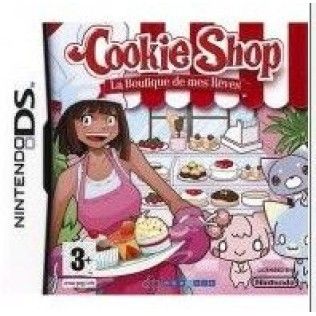 Cookie shop - La boutique de mes rêves - Nintendo DS