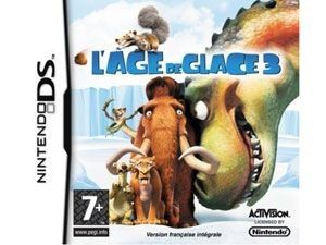L'age de Glace 3 : Le temps des dinosaures - Nintendo DS