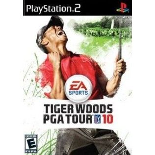 Tiger Woods PGA Tour 10 - PS2 - Playstation 2