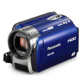 Panasonic SDR-H80 (Bleu)