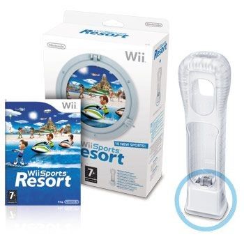 Wii Sports Resort + Wii MotionPlus - Wii