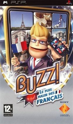 Buzz ! Le Plus Malin Des Français - PSP