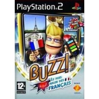 Buzz ! Le Plus Malin Des Français + 4 buzzers - PS2 - Playstation 3