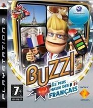 Buzz ! Le Plus Malin Des Français + 4 buzzers - PS3 - Playstation 3