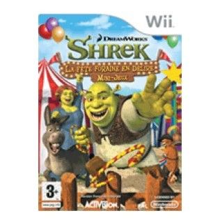 Shrek la fête foraine - Wii - Wii