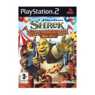 Shrek la fête foraine - PS2 - Playstation 2