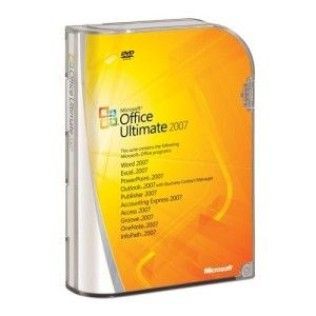 Microsoft Office Ultimate 2007 - PC