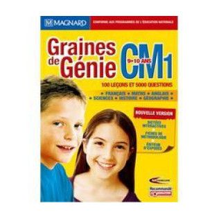 Graines de Génie CM1 06/07 - PC