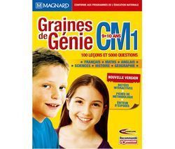 Graines de Génie CM1 06/07 - PC