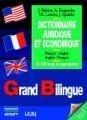 Grand bilingue juridique - PC