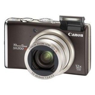 Canon PowerShot SX200 IS (Black)