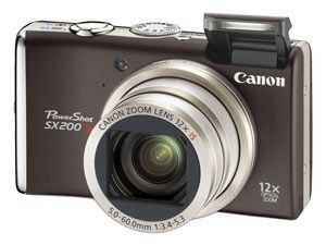 Canon PowerShot SX200 IS (Black)