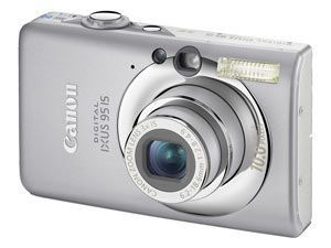Canon Digital Ixus 95 (Silver)
