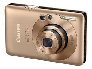 Canon Digital Ixus 100 (Or)