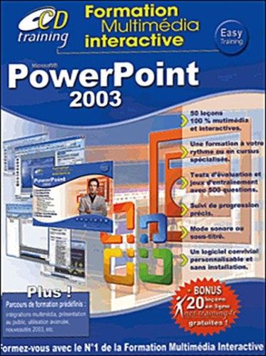 Formation Multimédia Interactive à Microsoft PowerPoint 2003 - PC