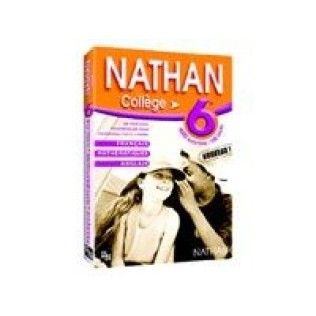 Nathan College 6e : Français, Maths, Anglais - PC