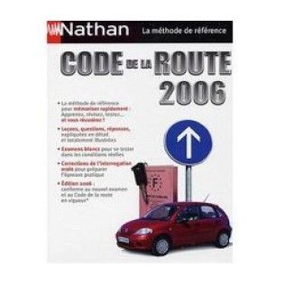 Nathan Code de la Route 2006 - PC