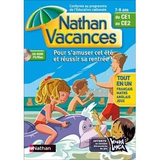 Nathan vacances CE1-CE2 - PC