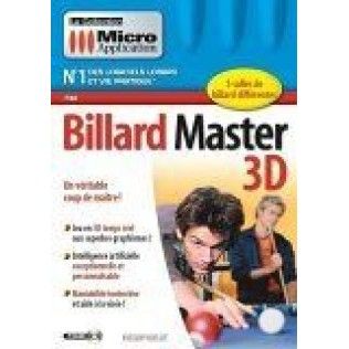 Micro application Billard 3D Master - PC