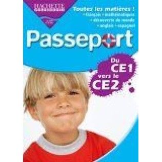 Passeport CE1 vers CE2 - PC